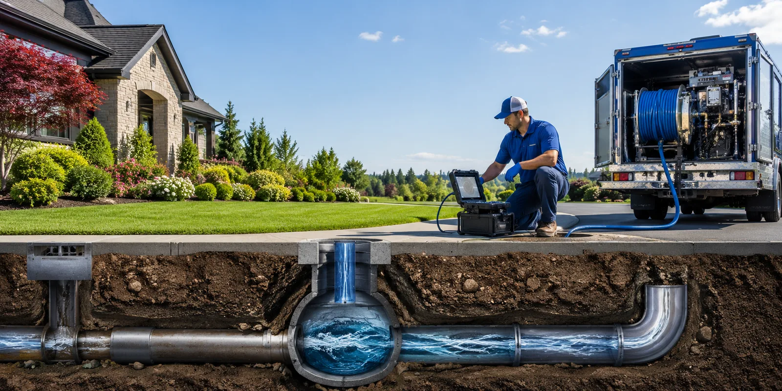 Drainage restoration information for Mineola, NY