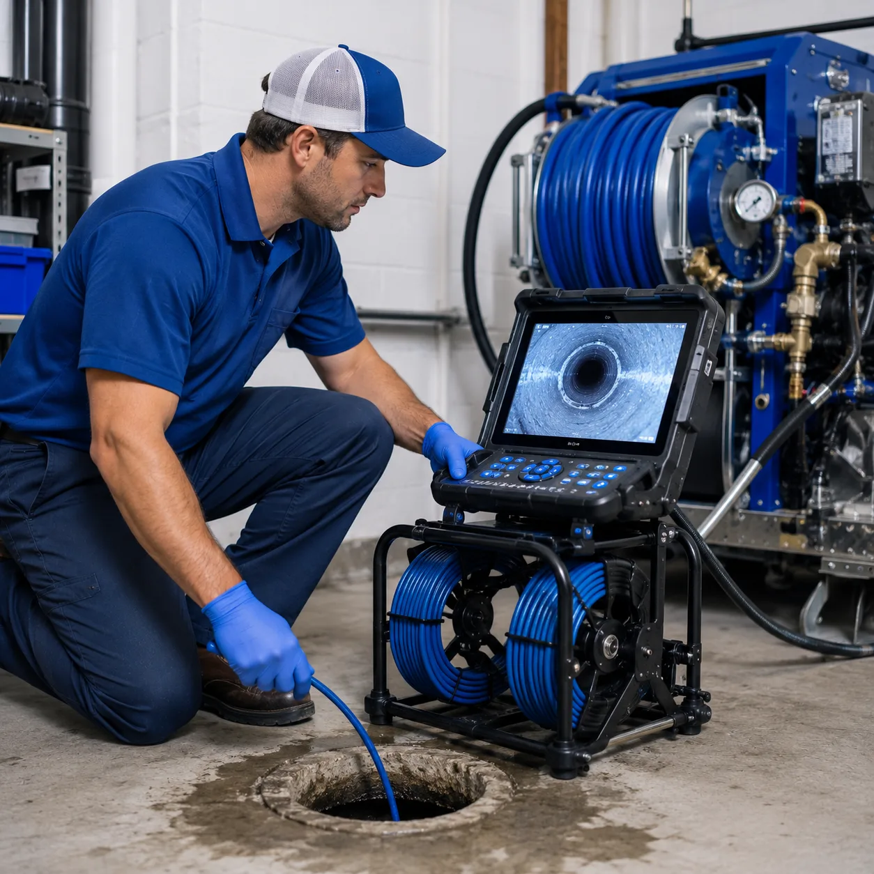 Drainage restoration professionals serving Mineola, NY
